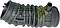 MANGUERA TOMA DE AIRE G.M. L4 1.6L CHEVY, MONZA 94-13 CON SENSOR MAF 12129596 (STAR 6233,  90466213, 93335518, 90411727, ML-13480)