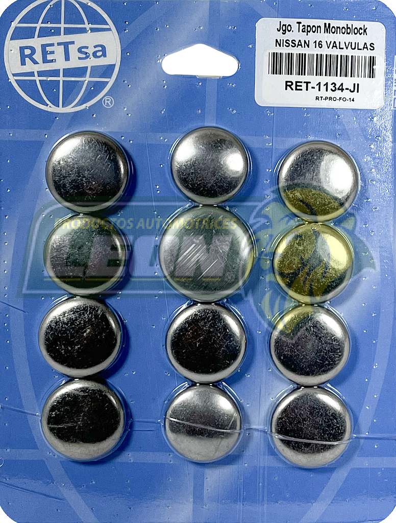 JUEGO SELLO MONOBLOCK NISSAN TSURU III 16V. (ACERO INOXIDABLE)