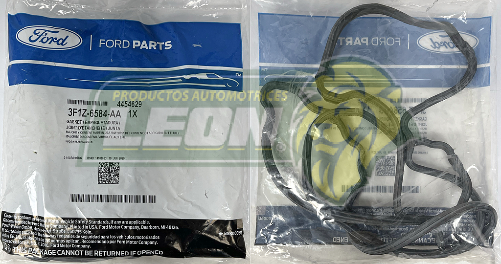 JUNTA TAPA PUNTERIAS FORD ESCAPE, TAURUS, MERCURY MARINER 3.0L DOHC 04-06 (L) MOTORCRAFT