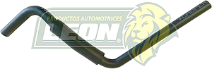 MANGUERA COMBUSTIBLE FILTRO O TANQUE 2 NISSAN NV350 URVAN 2.5L 14-20, URVAN 2.5L 09-13 (18791VX000) ALTO: 10 cm, LARGO: 27 cm ØI: 7 mm, ØE: 7 mm