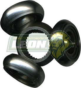 TRICETA o TRIPODE VW SHARAN 1.8L 02Æ, GOLF Y JETTA A4 1.8, 2.0L AUT. Y STD. 02Æ, ALHAMBRA 1.8L 02-07, PASSAT 06-07, AUDI A4, S4 02-03 Y 05-07, A6, S6 34D. 1.698”