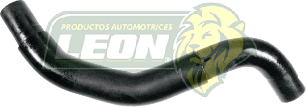 MANGUERA CALEFACCION SALIDA NISSAN NV350 URVAN 2.5L 14-20, URVAN 2.5L 09-13 (92414VZ00A) ALTO: 10 cm, LARGO: 27 cm, ØI: 18 mm, ØE:18 mm