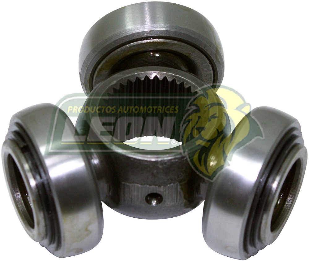 TRICETA o TRIPODE VW GOLF, JETTA AUT. A3, PASSAT AUT. VR6 00-02 Y 96-97, BEETLE VR6 AUT. 99-07, DERBY 95-98, VW 850 GLT TURBO 93-98, CABRIOLET 97-99, SEAT TOLEDO 1.6L 94Æ, FORD MONDEO AUT. 6C. 94-07, AUDI 90 2.8L V6 93-95, A4, S4 QUATTRO 00-02, A6, S6 QUATTRO 95-98 34D. 1.612”