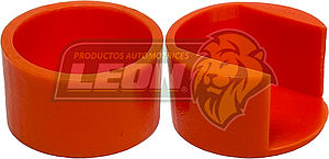 CUENCA PARA BATEA G.M. SILVERADO PICK-UP 00-06 (JGO.) NARANJA