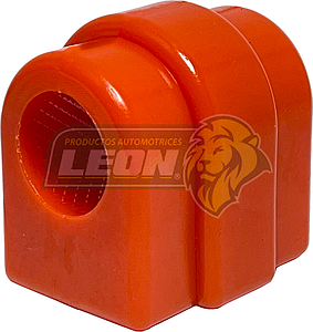 GOMA BARRA ESTABILIZADORA G.M. TORNADO VAN 22-23 DELANTERA (2739075) 18x37.08x40.66x28.32 mm NARANJA