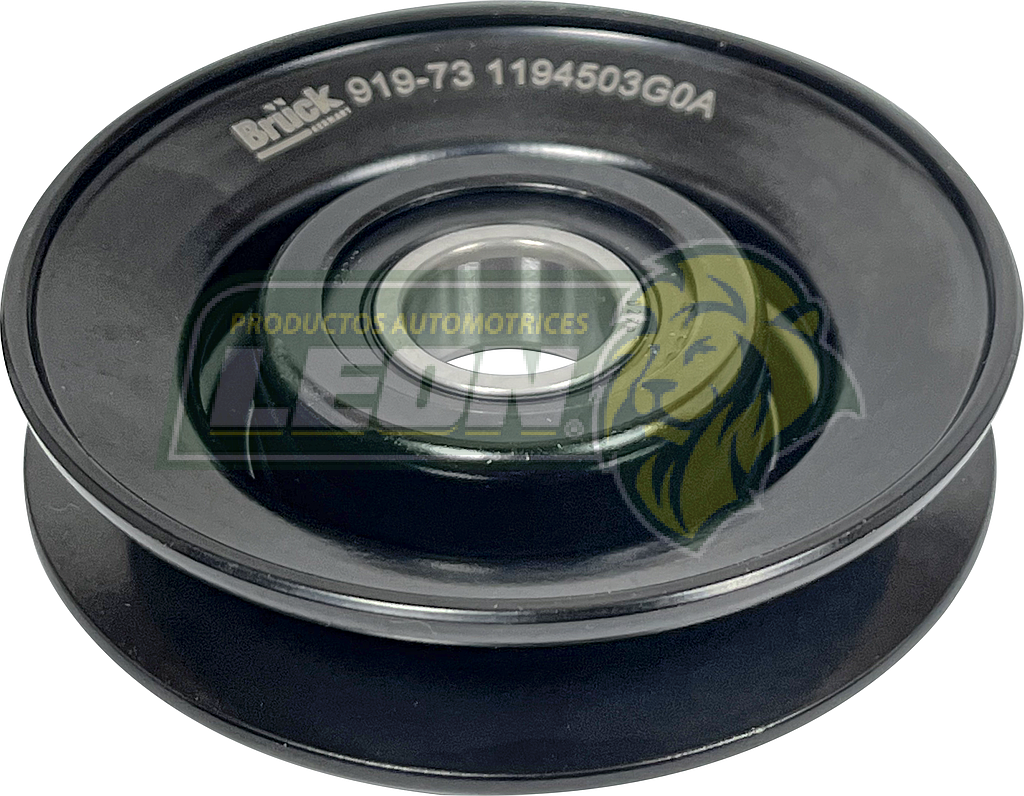 POLEA GUIA NISSAN URVAN 2.4L 01-12, D21 2.4L 94-08, D22 2.4L 02-08, X-TERRA 2.4L 99-04