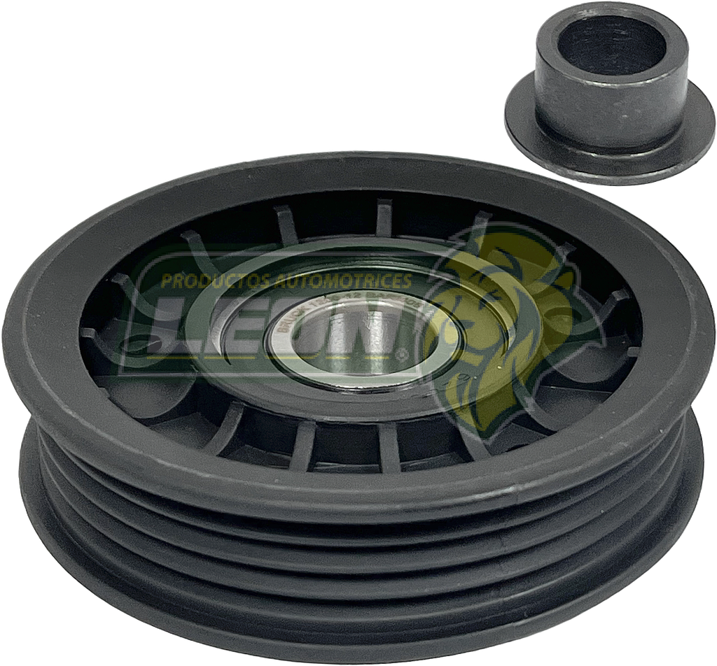 POLEA TENSORA ALTERNADOR NISSAN TSURU III 1.6L 16V 92-17 (1194577A00) C/BUJE