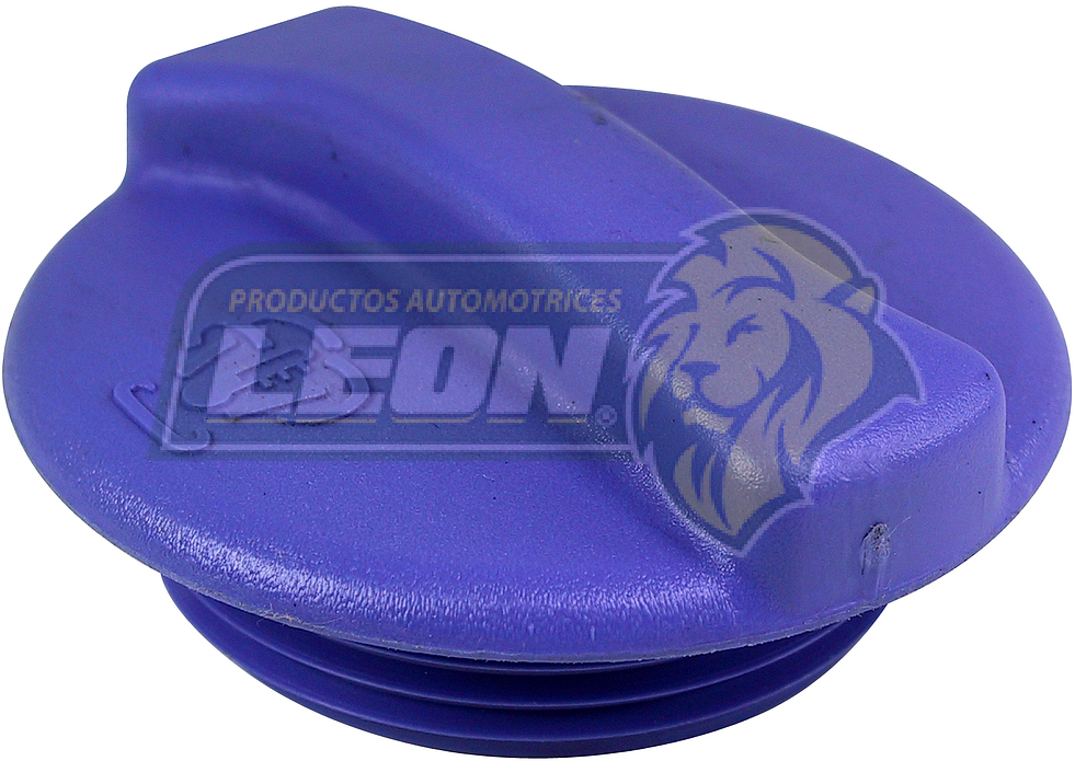 TAPON DEPOSITO ANTICONGELANTE VW GOLF, JETTA A2, A3, DERBY 1.8L 97-08, GOL 00-06, EUROVAN T4 00-04, POINTER 98-03, POINTER PK-UP 00-11, PASSAT 95-05, SEAT IBIZA 02-13, CORDOBA 93-08, LEON 05-12, TOLEDO 94-08, ALHAMBRA 02-08, AUDI A3 06-11, A4 96-10, TT 97-06 (ENTRADA CHICA) 20 Lbs. 1.5 Bar. BRUCK