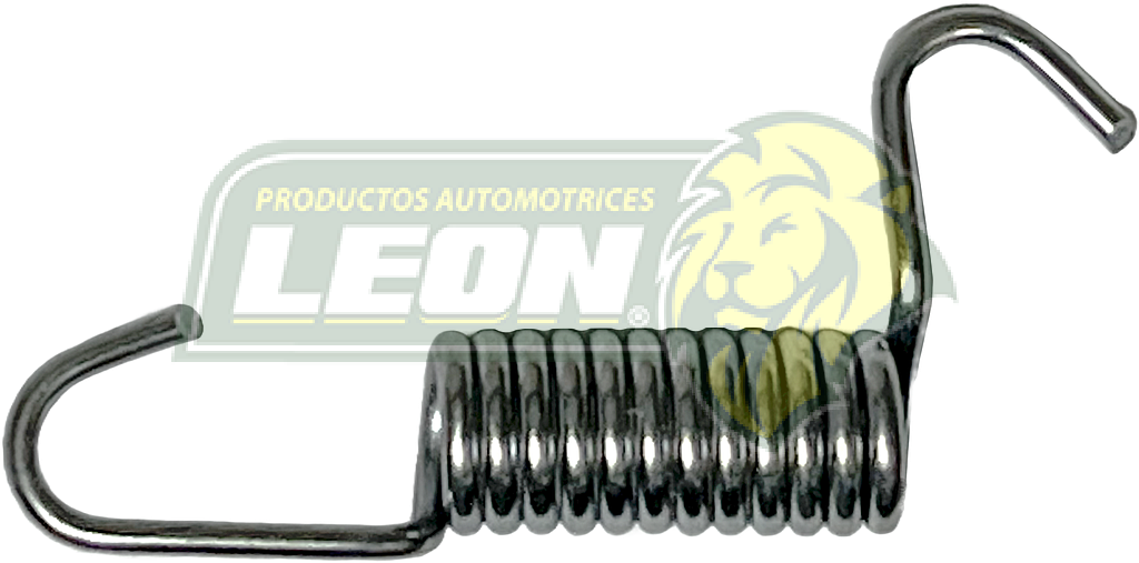 RESORTE ZAPATA CHICO NISSAN NP300 15-20, NP300 16-20, NAVARA 16-20, MAZDA B2600 13-15, BT50 13-15 4WD, FORD RANGER 13-15, 1709 S1049, 1X36 FT1117, 1742 S1096