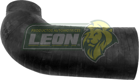 MANGUERA REFRIGERACION CODO UNIVERSAL ALTO: 15 cm, LARGO: 30 cm, ØI: 70 mm, ØE: 100 mm