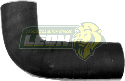 MANGUERA REFRIGERACION CODO UNIVERSAL ALTO: 14 cm, LARGO: 22 cm, ØI: 57 mm, ØE: 57 mm