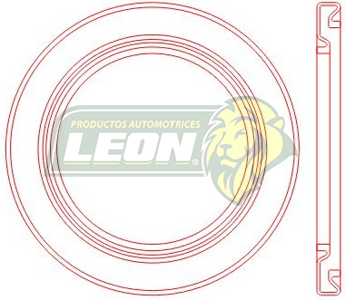 CUBREPOLVO CADILLAC ESCALADE 22-21, G.M. SUBURBAN 21-22, TAHOE 21-22,. SILVERADO 19-21, GMC YUKON 21-22, SIERRA 1500 19-21  ØE: 2.50”, ØI: 2.07” R.D. 