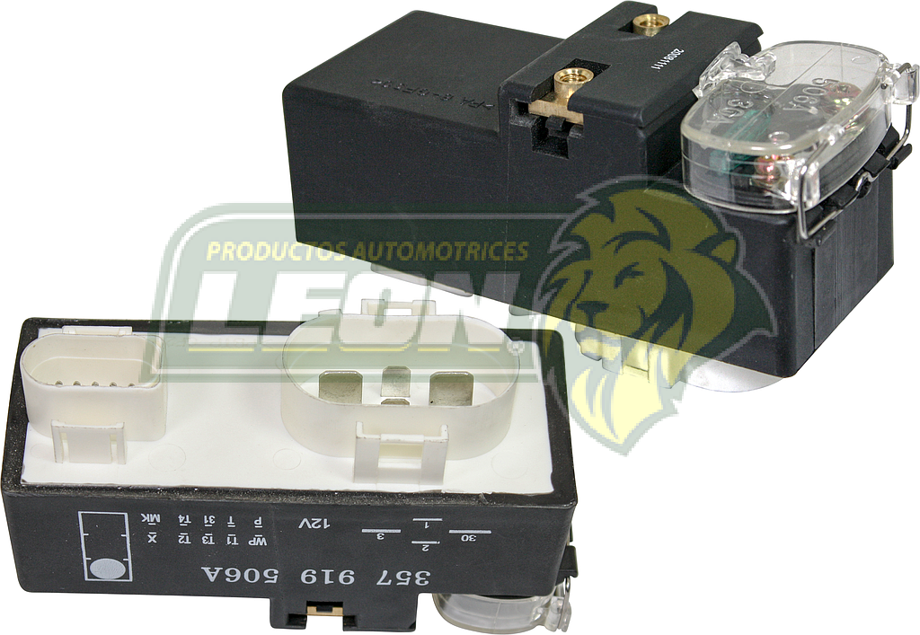 RELEVADOR DE AIRE ACONDICIONADO ó UNIDAD CONTROL VENTILADOR JETTA A3 1.8L 93-99 C/A “CAJA DE MUERTO”