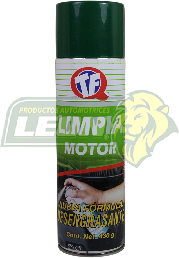 LIMPIADOR DE MOTOR Y DESENGRASANTE AEROSOL 430 g