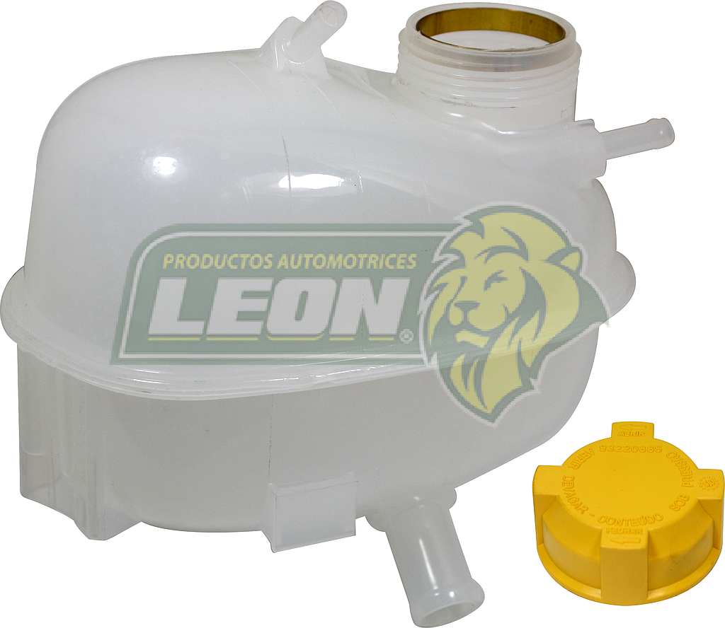 DEPOSITO ANTICONGELANTE G.M. CORSA, TORNADO 1.8L 4C. 06-08 C-A/A (INCLUYE TAPON) QUEZADA
