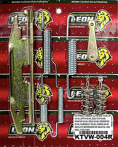 KIT FRENO TAMBOR (R) VW GOL 16-20, UP 16-18, JETTA 93-99, GOLF GTI 93-99, POINTER 00-09, POLO 03-06, CROSSFOX 03-06, CABRIOLET 94-99, CABRIO 94-99 (INCLUYE SEPARADOR DE BALATA) 1450 S662, 1743 S1097 (KT004R)