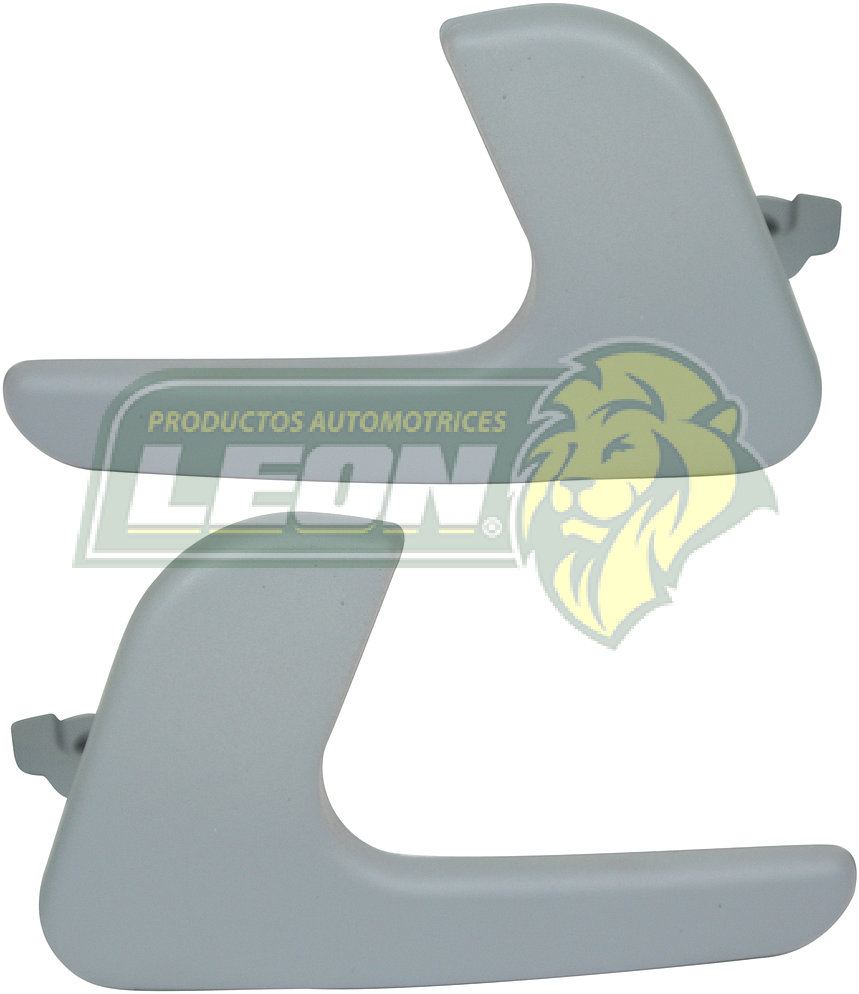 MANIJA ABRIR INT. VW POINTER 1.8L 00-05 (JGO. L Y R) GRIS CLARA