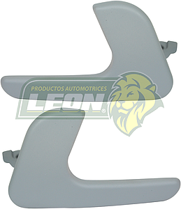 MANIJA ABRIR INT. VW POINTER 1.8L 00-05 (JGO. L Y R) GRIS CLARA