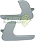 MANIJA ABRIR INT. VW POINTER 1.8L 00-05 (JGO. L Y R) GRIS CLARA