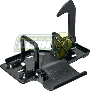 CHAPA COFRE VW POLO 1.6L  03-07, AMAROK 2.0TSI 10-20 (SUPERIOR)