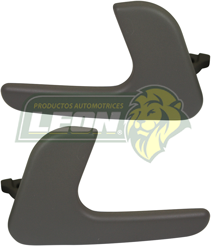 MANIJA ABRIR INT. VW POINTER 1.8L 00-05 (JGO. L Y R) GRIS OSCURA