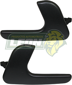 MANIJA ABRIR INT. VW POINTER 1.8L 00-05 (JGO. L Y R) NEGRA