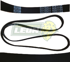 BANDA POLY-V D.H. VW POINTER 1.8L 98-10 (6PK1740, K060685) BRUCK