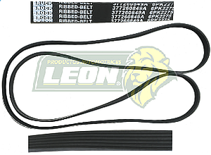 BANDA POLY-V ALT. VW POINTER 1.8L C-A/A (6PK2275, K060895) MOTOR AE BRUCK