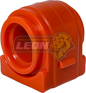 GOMA BARRA ESTABILIZADORA G.M. TRACKER 20-23 DELANTERA ØI: 20.41 mm, H: 45.90 mm, L: 37.55 mm, AN: 41.55 mm (2739073) NARANJA