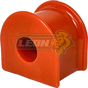 GOMA BARRA ESTABILIZADORA MG HS 21-24 TRASERA ØI: 17.75 mm, H: 43.12 mm, L: 36.80 mm, AN: 42.00 mm (483901) NARANJA