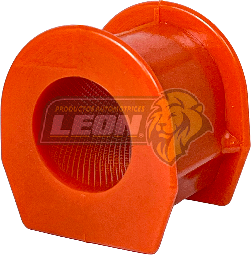 GOMA BARRA ESTABILIZADORA MITSUBISHI MONTERO DELANTERA 02-06, L200 4WD 10-15, SPORTERO 10-15, HYUNDAI STAREX 00-04 DELANTERA ØI: 31.30 mm, H: 46.00 mm, L: 44.77 mm, AN: 44.15 mm (5418134A501) NARANJA