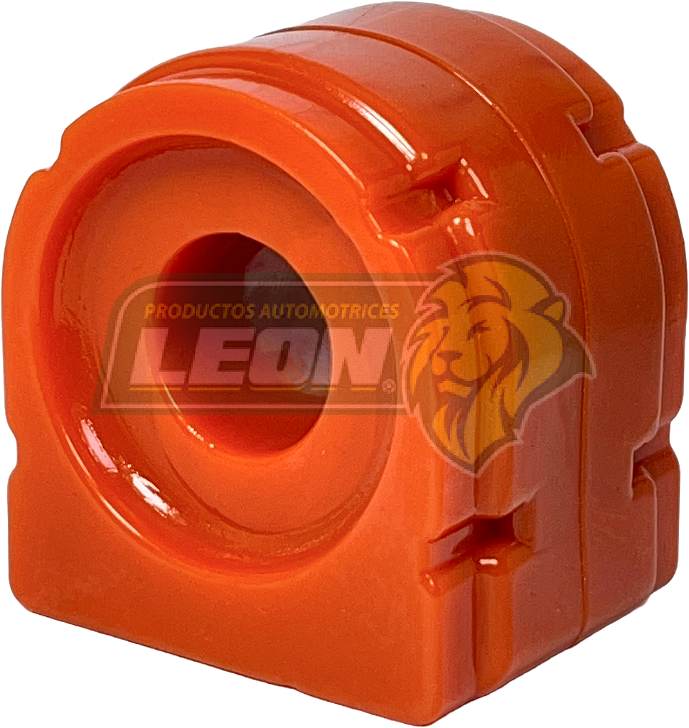 GOMA BARRA ESTABILIZADORA MAZDA 2 16-23, TOYOTA YARIS R 16-19 DELANTERA ØI: 18.00 mm, H: 51.80 mm, L: 40.00 mm, AN: 49.21 mm (4739009) NARANJA
