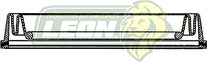 CUBREPOLVO P/PISTON FORD ESCAPE 05-12, ACURA ILX 13-14, MAZDA TRIBUTE 05-11, MERCURY MARINER 05-11, JAGUAR E-PACE 18-19, LAND ROVER DISCOVERY 15-19, RANGE ROVER 16-19 R.D. ØE: 3.220”, ØI: 2.220”R.D.