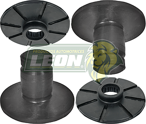 GOMA REBOTE AMORTIGUADOR G.M. ASTRA, TORNADO, MERIVA, ZAFIRA 04-12 TRASERO (STAR 0491) (JGO. c/4 pzas)