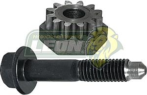 TORNILLO Y ENGRANE AJUSTADOR DE ALTERNADOR VW GOLF A2, A3, POINTER, COMBI 1800 (034903555B)