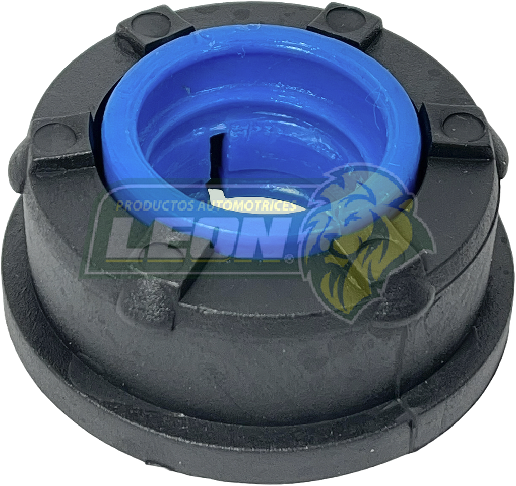 GOMA BUJE RETENCION PALANCA VELOCIDADES G.M. AVEO 09-17, CHEVY TODOS, ASTRA, ZAFIRA, OPTRA (CANASTILLA C/BUJE AZUL) (94580764)