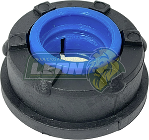 GOMA BUJE RETENCION PALANCA VELOCIDADES G.M. AVEO 09-17, CHEVY TODOS, ASTRA, ZAFIRA, OPTRA (CANASTILLA C/BUJE AZUL) (94580764)