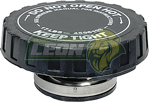 TAPON PARA DEPOSITO ANTICONGELANTE DODGE Y CHRYSLER INTREPID, CONCORDE 6C. 3.3, 3.5L 93-97, VOYAGER, NEON, VIPER 92-18, RAM, STRATUS, CIRRUS, TOWN & COUNTRY, SEBRING, CRUISER, G.M. BLAZER, JIMMY 4C. 2.2L 94-02, CADILLAC DEVILLE 00-05, PONTIAC BONEVILLE 04-05, JEEP GRAND CHEROKEE, LIBERTY (04596198, APLICA PARA DEPOSITO (4596198, 6603295) 17 Lbs. QUEZADA