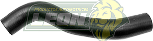 MANGUERA (521271) RAD. INF. S/AA DOHC DODGE NEON 2.0L 95-99 (66053, 71134, 22460, 4546697) ALTO: 7 cm, LARGO: 29 cm, ØI: 31 mm, ØE: 35 mm