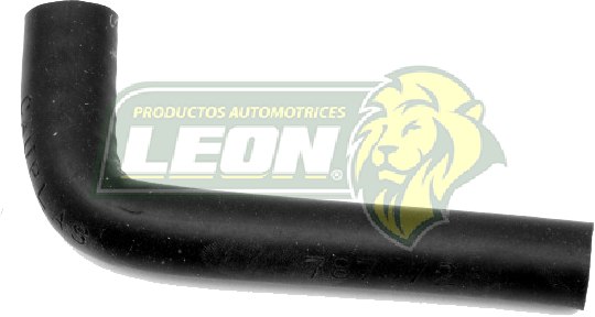 MANGUERA DESCARGA DE GASES DODGE NEON 2.0L 95-99 ALTO: 5 cm, LARGO: 10 cm, ØI: 9 mm, ØE: 9 mm