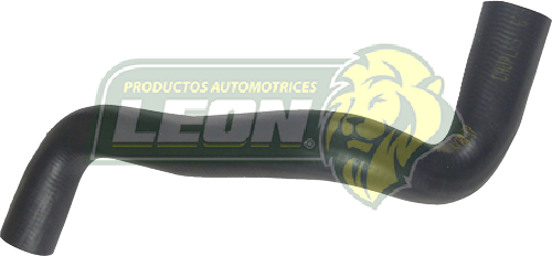 MANGUERA RAD. INF. RENAULT MEGANE II 2.0L 04-10 (KMA3085, 8200335756) ALTO: 8 cm, LARGO: 35 cm, ØI: 30 mm, ØE: 30 mm