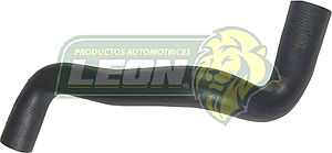 MANGUERA RAD. INF. RENAULT MEGANE II 2.0L 04-10 (KMA3085, 8200335756) ALTO: 8 cm, LARGO: 35 cm, ØI: 30 mm, ØE: 30 mm