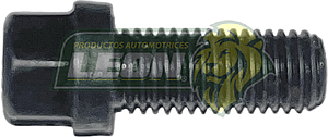 TORNILLO FLANGE 1/4-28Hx16 mm, HEX. 8 mm P/ABRAZADERA CRUCETA NISSAN PK-UP 94-15