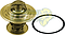 TERMOSTATO BOMBA AGUA VW ATLANTIC 81-87 1.7, 1.8L, CARIBE 77-87 1.6, 1.8L, JETTA A2 88-92 1.8L, GOLF A2 88-92 1.8L, JETTA A3 93-99 1.8L, GOLF A3 93-99 1.8L, POINTER 98-10 1.8L (80-87 GRADOS)