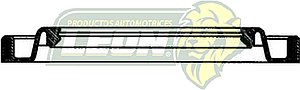 CUBREPOLVO P/PISTON CALIPER VW TOUAREG 06-10, NISSAN 3050Z 03-08, FORD MUSTANG 07-08, DODGE CHARGER 06-20, MAGNUM 09-08, G.M. CAMARO 10-15, CHRYSLER 300 06-14, JEEP GRAND CHEROKEE 06-10, INFINITI G35 04-05, CADILLAC STS 09-11, BUICK REGAL 12-13, AUDI Q5 18-22, A4 QUATTRO 17-22, TT QUATTRO 12-19, S8 00-03, BMW M340i 20-23, 230i 20-22, 330i 20-22, X3 20-22, X4 20-22, 530 SERIES 20-22, 750 SERIES 2020, X6 2020, X7 19-20, 440i 18-19, 335 SERIES 13-15, 428 SERIES 14-16 MERCEDES CLS550 07-18, SLK55 AMG 12-16, E550 12-14, CL600 03-14, TOYOTA GR-SUPRA 220, TESLA S SEDAN 17-19 R.D. Y R. T. ØE: 2.130”, ØI: 1.290”, TIPO: