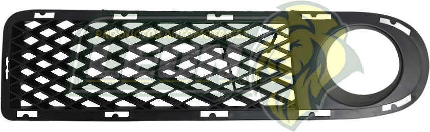 REJILLA FACIA VW POINTER 1.8L 00-05 (FARO DE NIEBLA) (R)