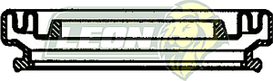 CUBREPOLVO P/PISTON FORD FUSION 06-12, HYUNDAI ELANTRA 11-22, ACCENT 12-17, VELOSTER 16-17, SONATA 09-15, TUCSON 05-15, KIA NIRO 17-21, RIO 12-17, OPTIMA 11-14, SPORTAGE 05-16, MAZDA 6 06-13, MAZDA CX3 16-18, MERCURY MILAN 06-10, LINCOLN MKZ 07-12, MERCEDES BENZ SLC300 17-20, SLK300 2016, SLK350 2016, SLK250 12-15, SLK350 12-16 R.T. ØE: 1.840”, ØI: 1.040”, TIPO: