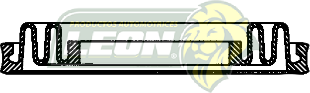 CUBREPOLVO P/PISTON G.M. IMPALA 99-10, MONTE CARLO 00-07, CADILLAC DTS 06-11, BUICK CENTURY 97-05, TERRAZA 05-07, REGAL 97-04, ACURA MDX 01-06, HONDA PILOT 03-08, ODYSSEY 02-04, INFINITI Q45 90-01, J30 93-97, M30 90-92, ISUZU AMIGO 1989, IMPULSE 83-89, TROOPER 88-91, MAZDA MX8 95-02, MILLENIA 95-02, MITSUBISHI 05-20, LANCER 04-11, MONTERO 92-06, DIAMANTE 92-04, ECLIPSE 95-01, PONTIAC MONTANA 02-06, GRAND PRIX 97-01, SUBARU LEGACY 90-09, FORESTER 98-08, IMPREZA 93-07, TOYOTA RAV4 13-18, CAMRY 02-08, AVALON 00-07, CELICA 81-92 ØE: 2.060”, ØI: 1.000”, TIPO: