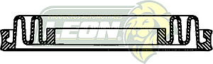 CUBREPOLVO P/PISTON G.M. IMPALA 99-10, MONTE CARLO 00-07, CADILLAC DTS 06-11, BUICK CENTURY 97-05, TERRAZA 05-07, REGAL 97-04, ACURA MDX 01-06, HONDA PILOT 03-08, ODYSSEY 02-04, INFINITI Q45 90-01, J30 93-97, M30 90-92, ISUZU AMIGO 1989, IMPULSE 83-89, TROOPER 88-91, MAZDA MX8 95-02, MILLENIA 95-02, MITSUBISHI 05-20, LANCER 04-11, MONTERO 92-06, DIAMANTE 92-04, ECLIPSE 95-01, PONTIAC MONTANA 02-06, GRAND PRIX 97-01, SUBARU LEGACY 90-09, FORESTER 98-08, IMPREZA 93-07, TOYOTA RAV4 13-18, CAMRY 02-08, AVALON 00-07, CELICA 81-92 ØE: 2.060”, ØI: 1.000”, TIPO: