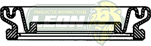 CUBREPOLVO P/PISTON NISSAN SENTRA 95-99, G.M. SPARK 14-16, HONDA CIVIC 92-00, WAGON 92-00, CRX 90-91, PRELUDE 83-87, HYNDAI ELANTRA 07-11, KIA FORTE 10-13, SOUL 10-13, SUZUKI FORENZA 04-08, RENO 05-08, SWIFT 89-94, ACURA INTEGRA 89-01 R.T. ØE: 1.610”, ØI: 0.840”, TIPO: